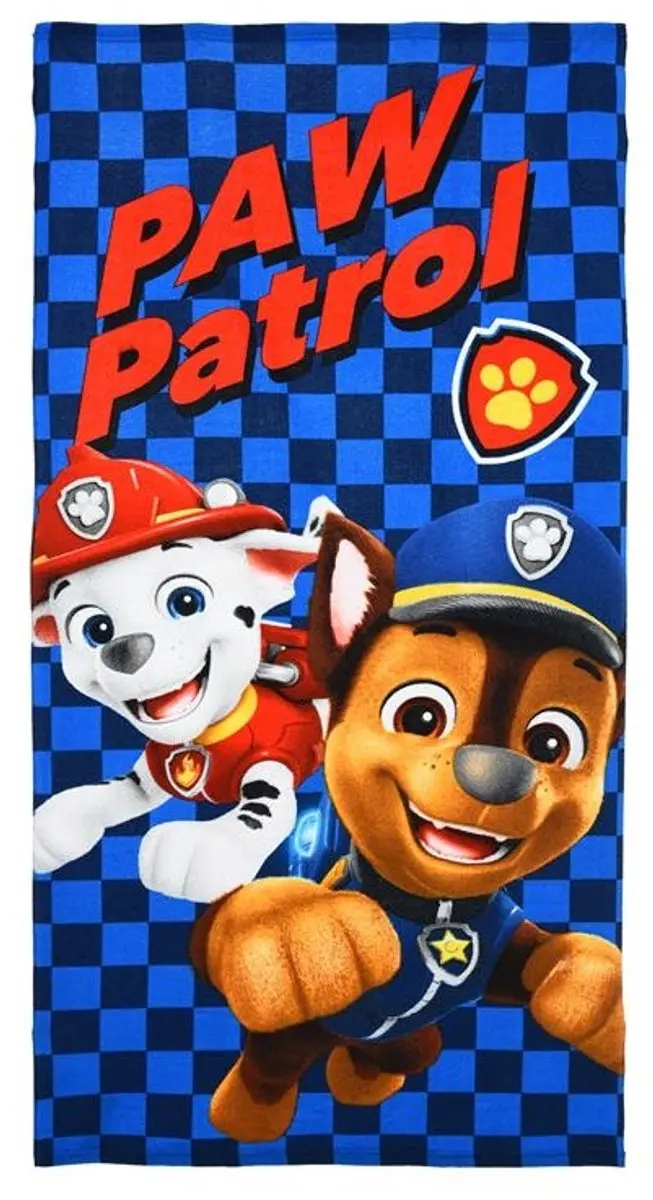 Paw Patrol Strandlaken