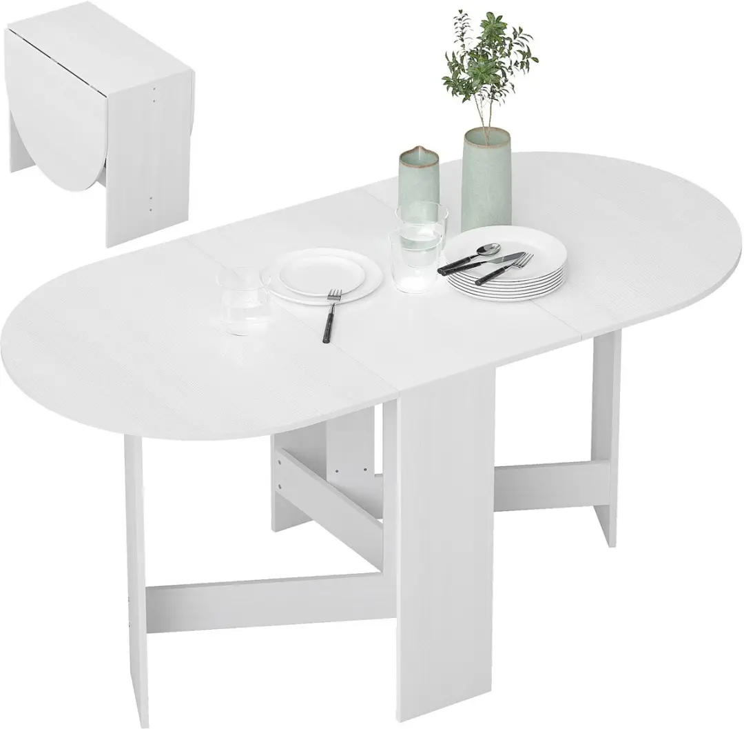 HOMCOM Opvouwbare eettafel