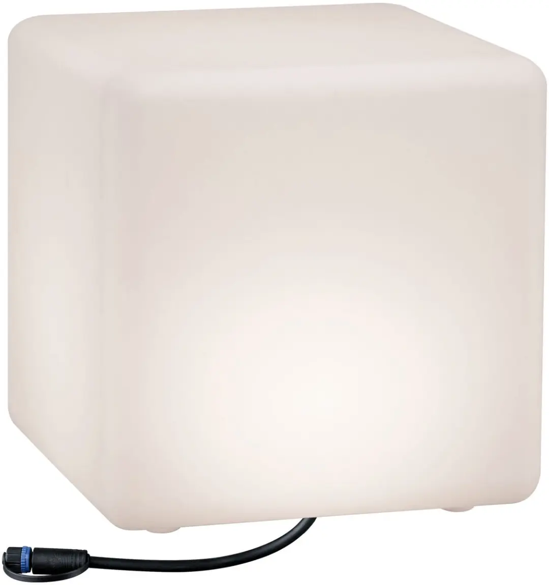 Paulmann Plug & Shine Cube LED Lichtobject 42cm Wit