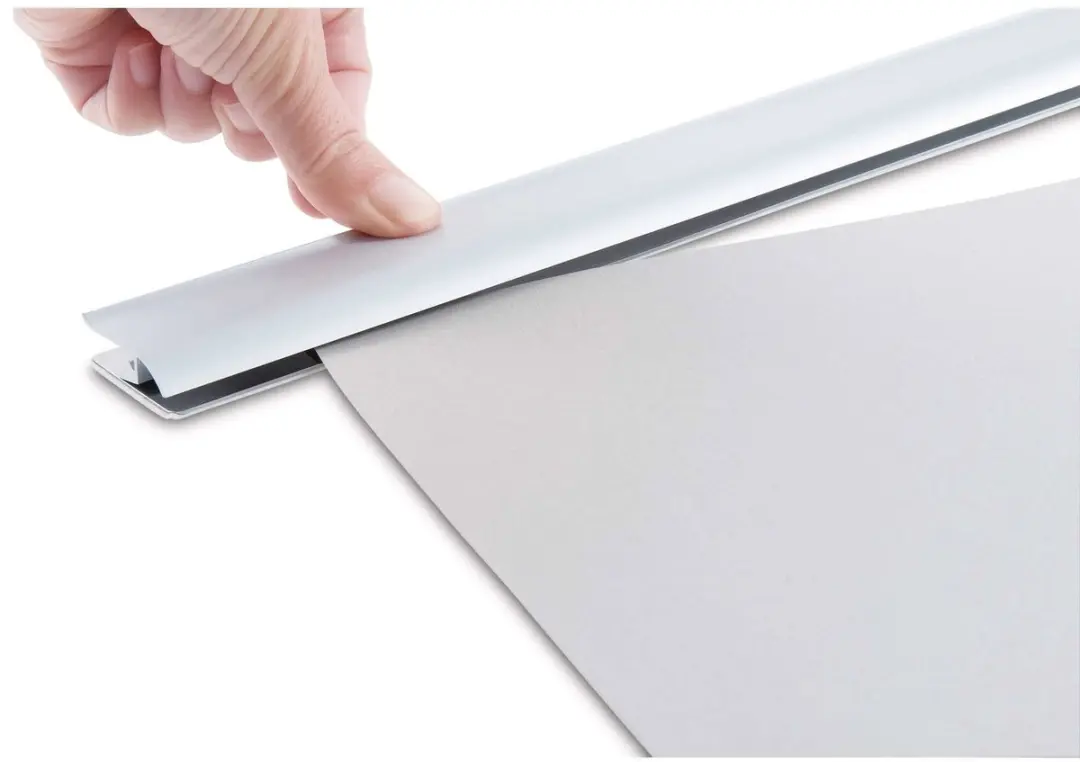 MAUL Klemlijst 305x40mm Aluminium Zelfklevend - afbeelding 3 van 6