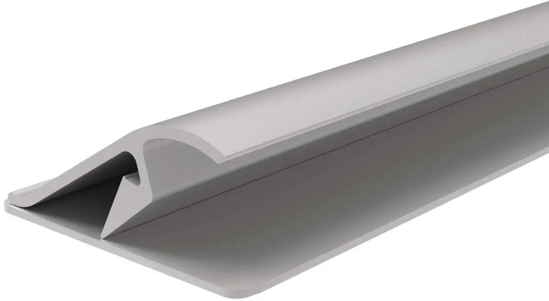 MAUL Klemlijst 305x40mm Aluminium Zelfklevend - afbeelding 4 van 6
