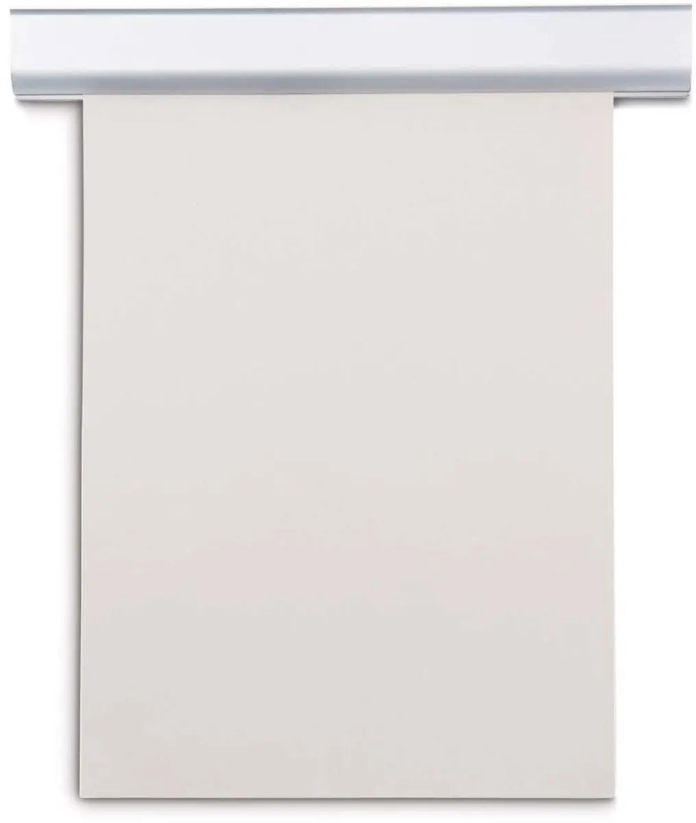 MAUL Klemlijst 305x40mm Aluminium Zelfklevend - afbeelding 2 van 6