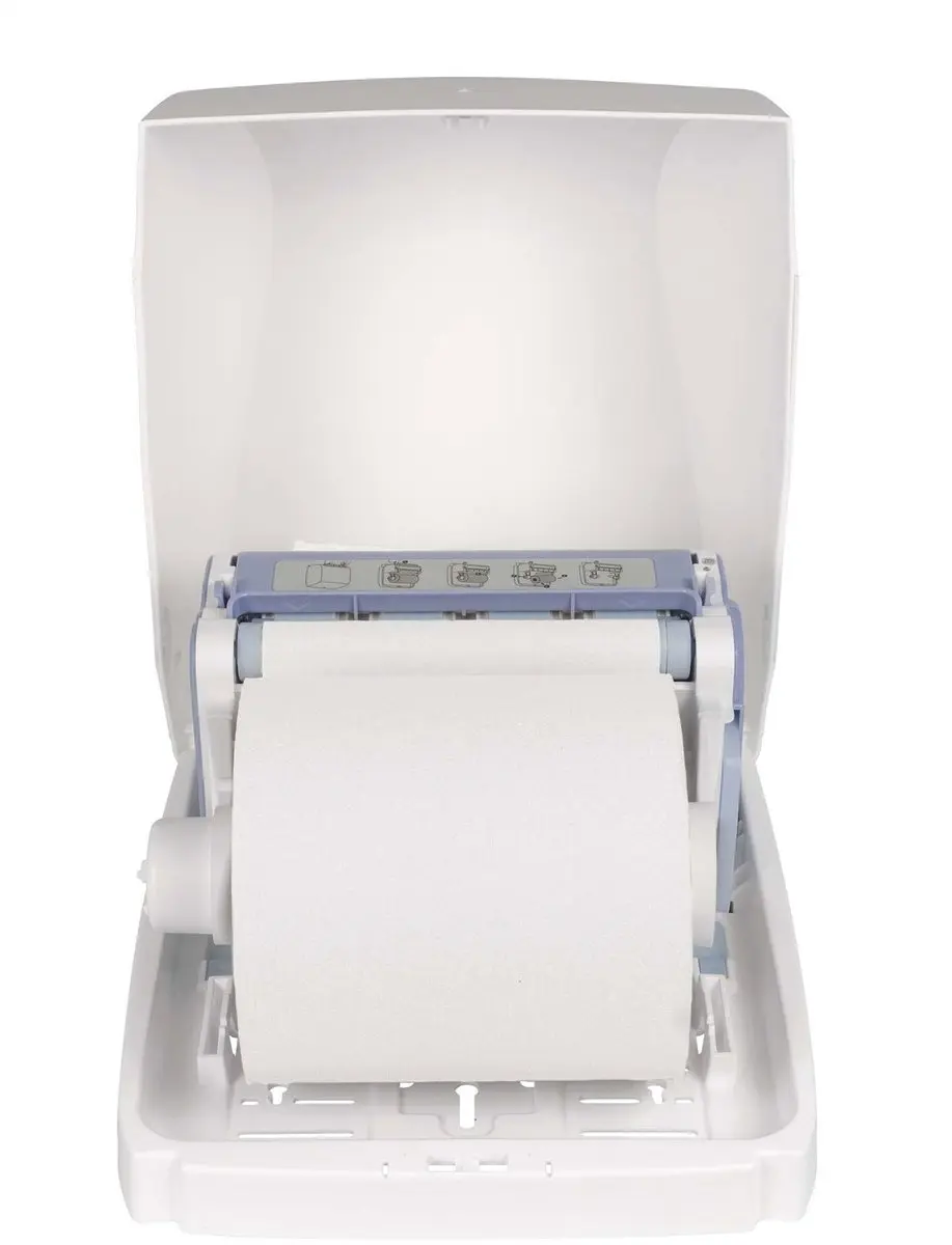 MAUL Handdoekrol 2-laags Pulp 200m - 6 Stuks - afbeelding 2 van 4