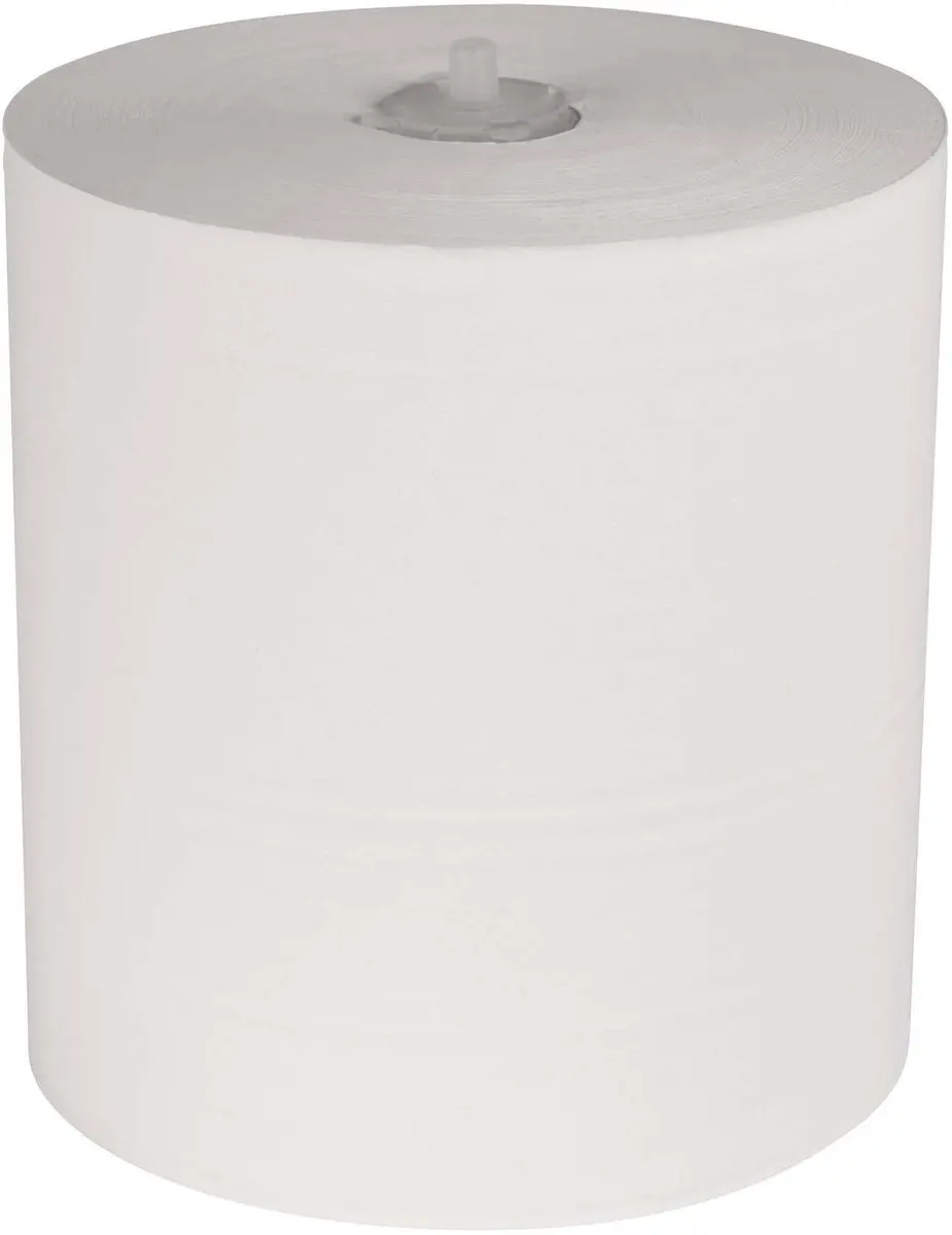 MAUL Handdoekrol 2-laags Pulp 200m - 6 Stuks - afbeelding 3 van 4
