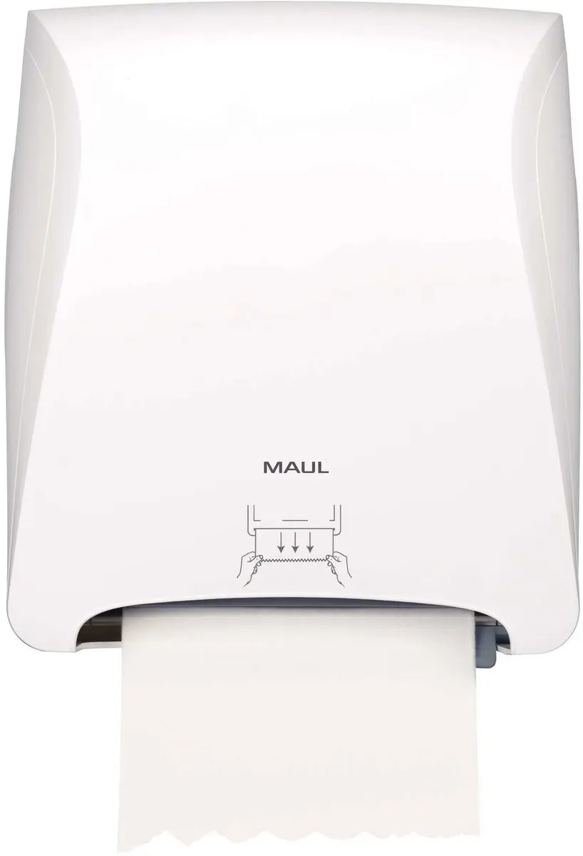 MAUL Handdoekrol 2-laags Pulp 200m - 6 Stuks - afbeelding 4 van 4