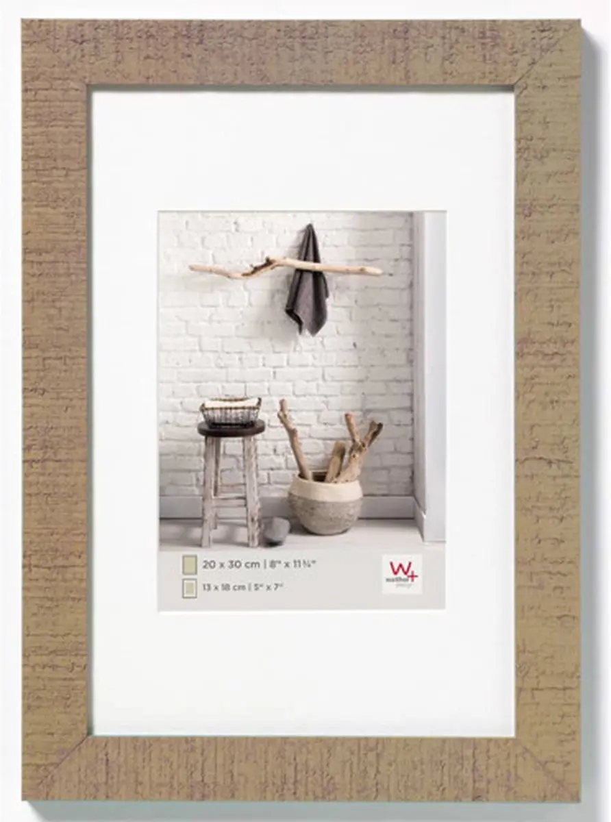 Walther Home Fotolijst 30x40cm Beige Bruin - afbeelding 3 van 3