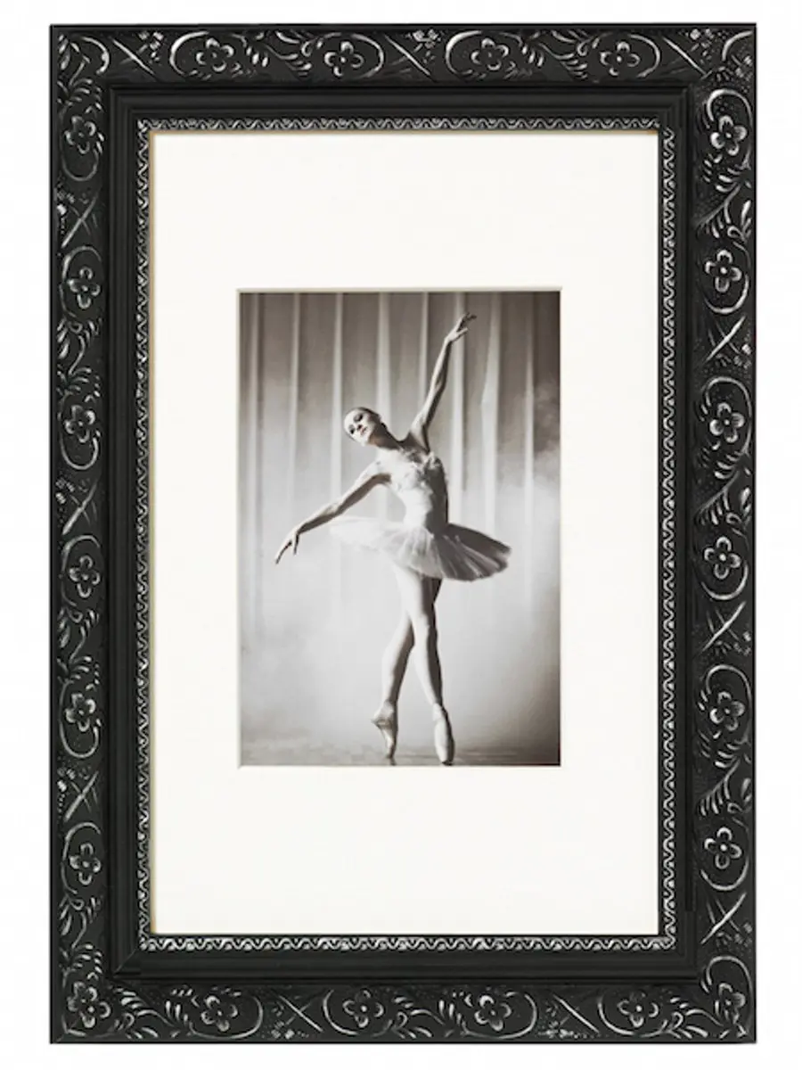 Walther Barock Fotolijst 30x40cm - Zwart - afbeelding 4 van 5