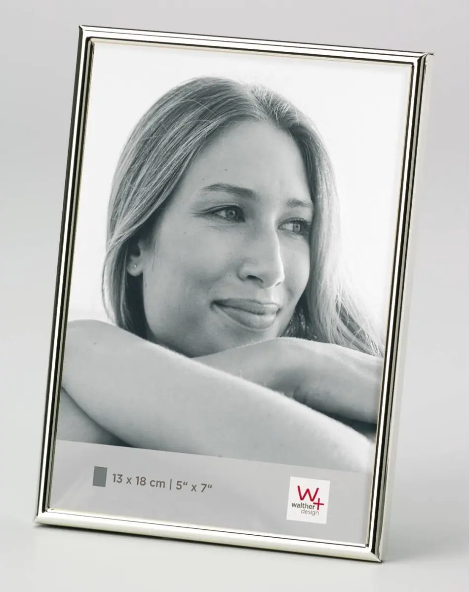 Walther Chloe Fotolijst 13x18cm Zilver - afbeelding 5 van 6