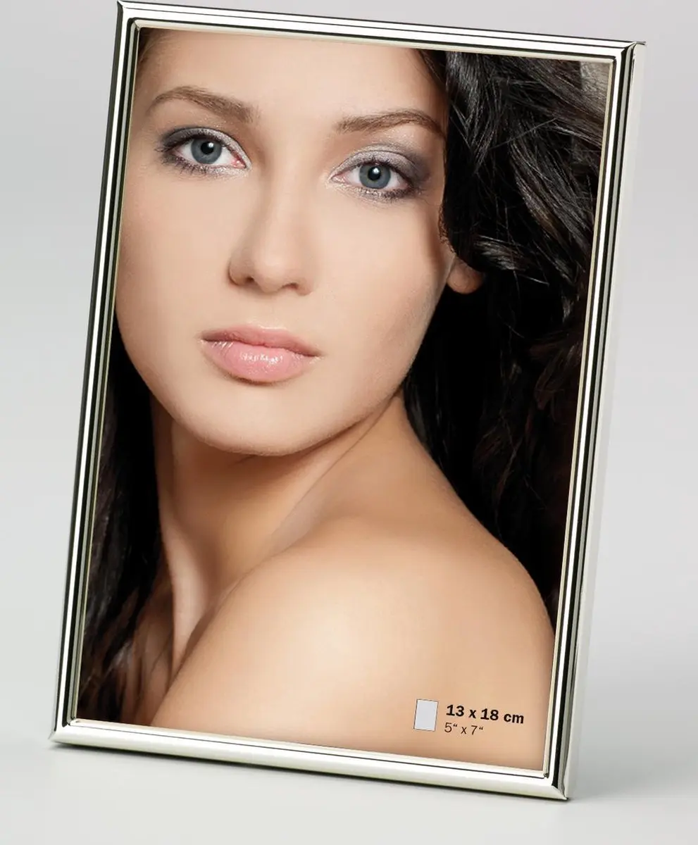 Walther Chloe Fotolijst 13x18cm Zilver
