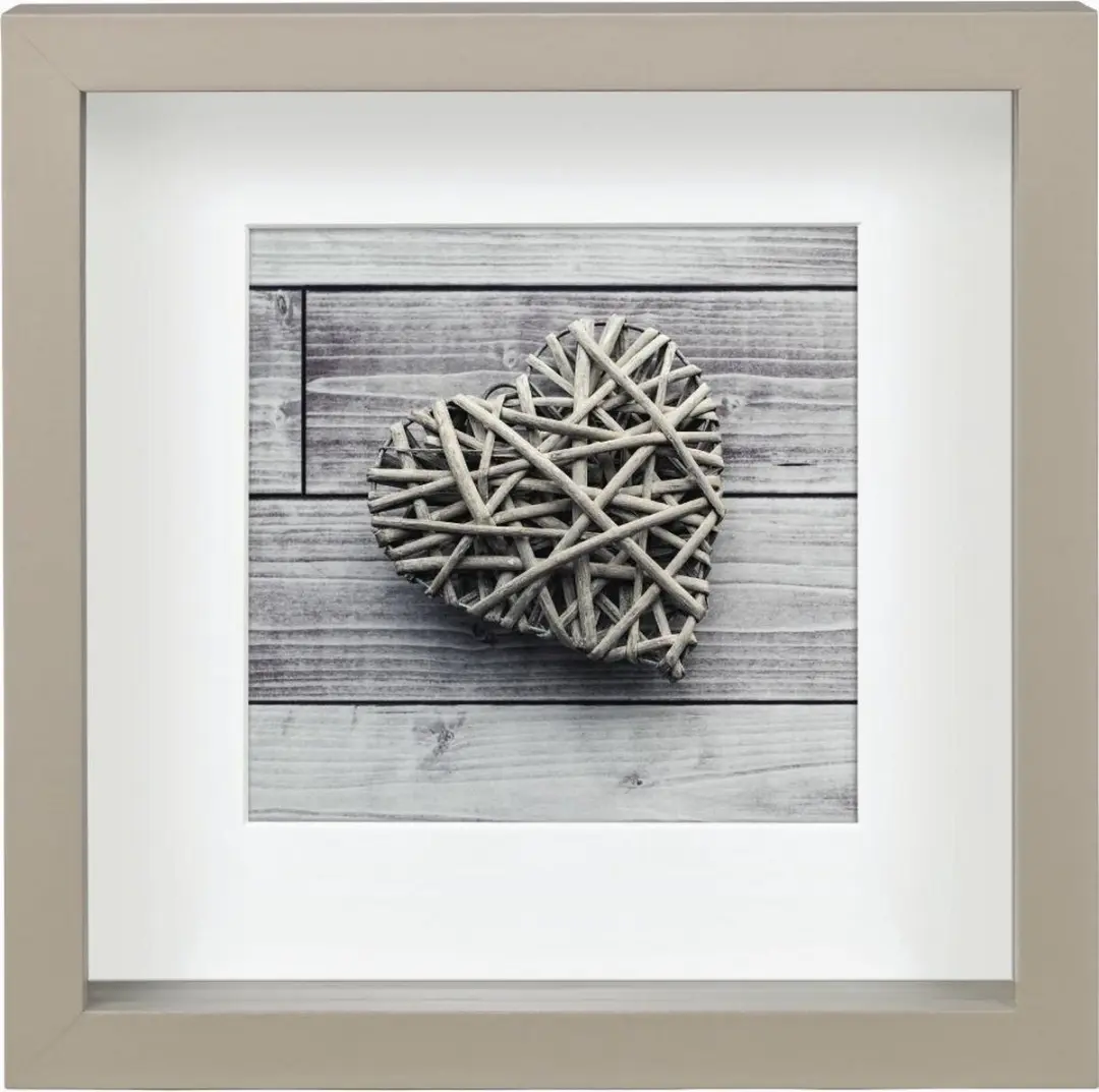 Hama Scala Fotolijst 23x23cm Taupe