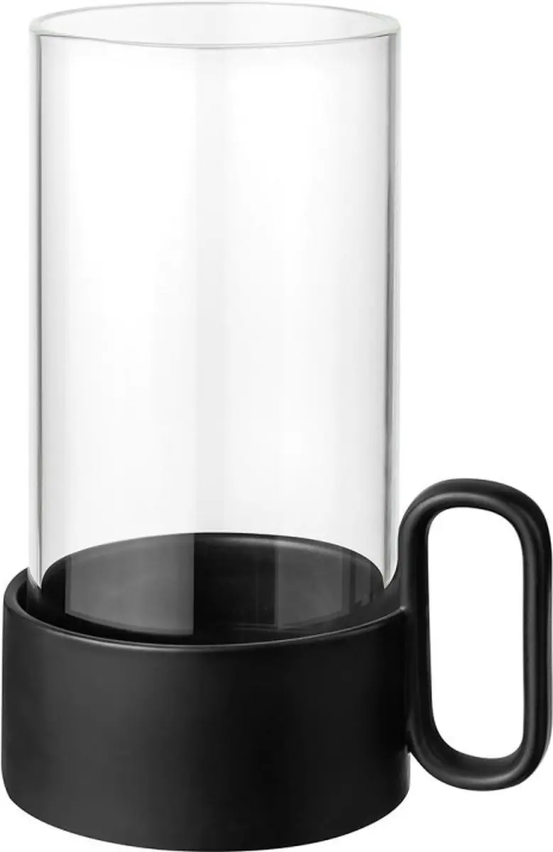 Blomus windlicht Yuragi-Zwart