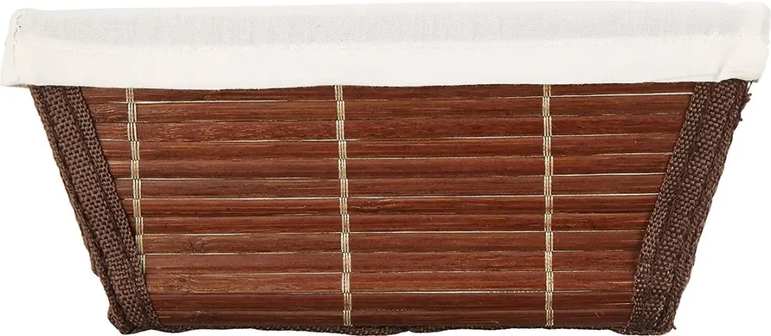 WENKO 21636100 opbergmand Bamboo M bruin
