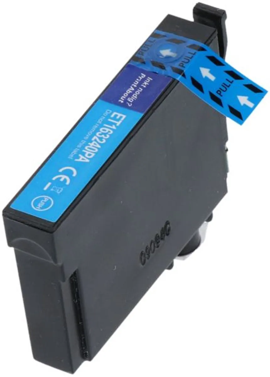 PrintAbout Epson 16XL Cyaan Inktcartridge - 900 Pagina's