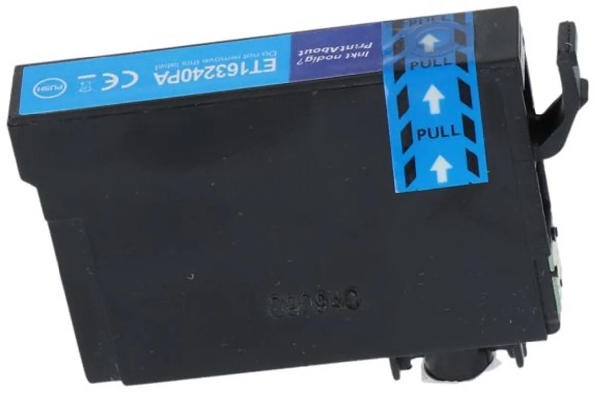 PrintAbout Epson 16XL Cyaan Inktcartridge - 900 Pagina's