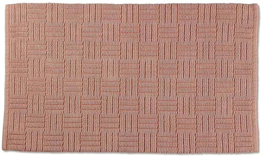 Kela Leana Badmat 100x60cm Zalmrood - afbeelding 3 van 3