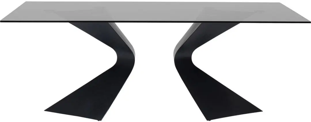 Kare Eettafel Gloria Black