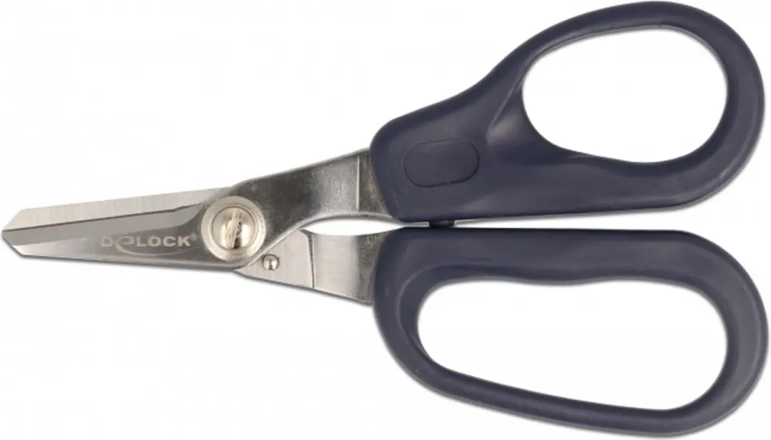 Delock Glasvezelschaar 14.3cm - Blauw - afbeelding 3 van 5