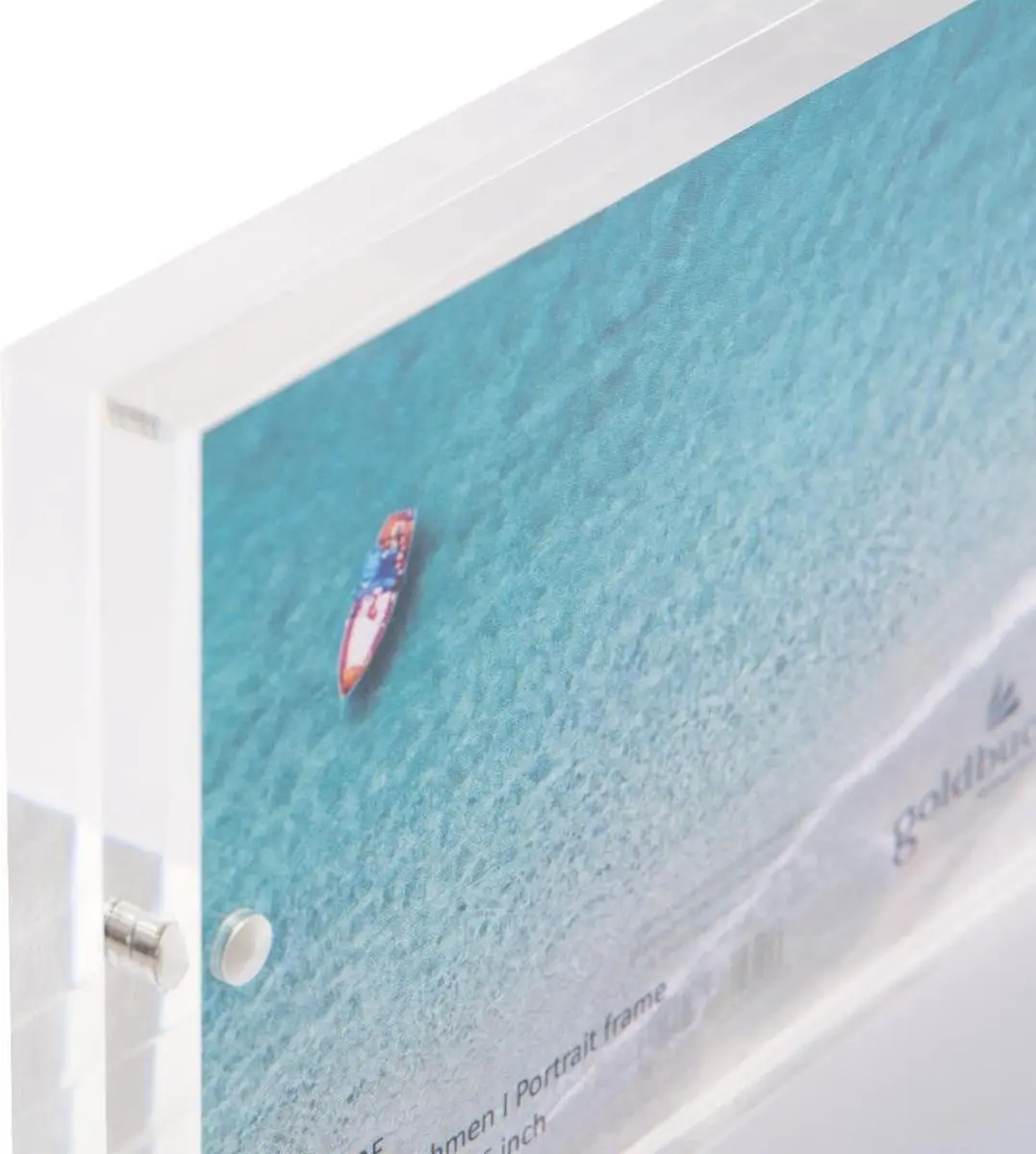 Goldbuch Pure Fotolijst 13x18cm - Magneet - Doorzichtig - afbeelding 2 van 2