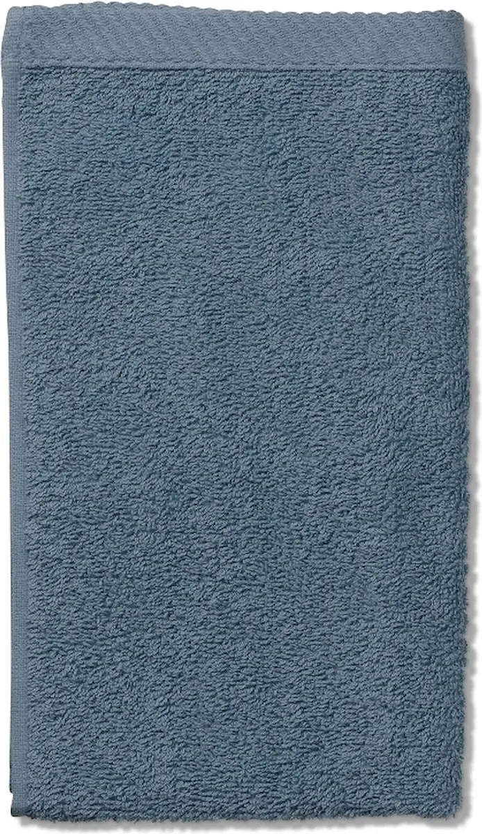 Gastendoek, Set van 3 Stuks, 30 x 50 cm, Rook Blauw, Katoen