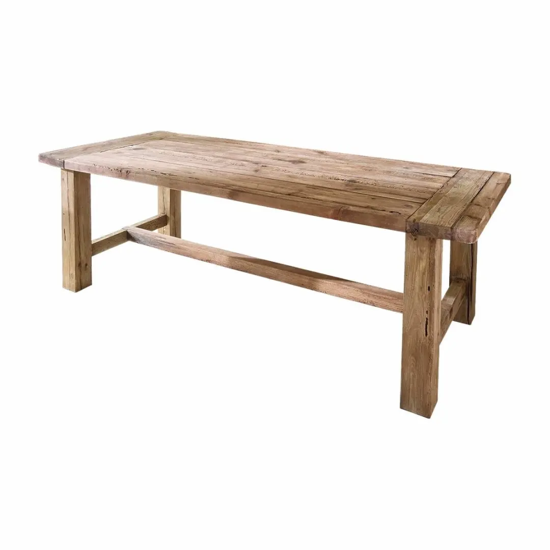 Loberon Tafel Oteley - Antiekbruin - afbeelding 2 van 6