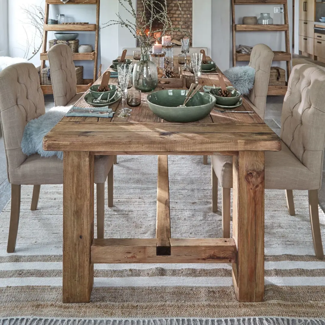 Loberon Tafel Oteley - Antiekbruin - afbeelding 3 van 6