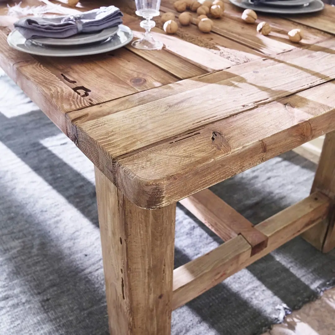 Loberon Tafel Oteley - Antiekbruin - afbeelding 6 van 6