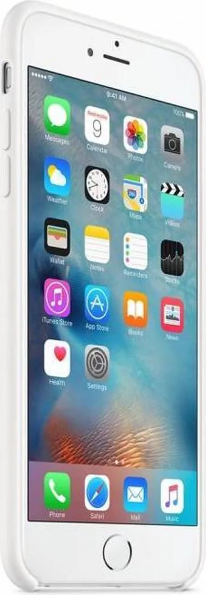 Apple Siliconen Hoesje iPhone 6/6s Plus MKXK2ZM/A - Wit
