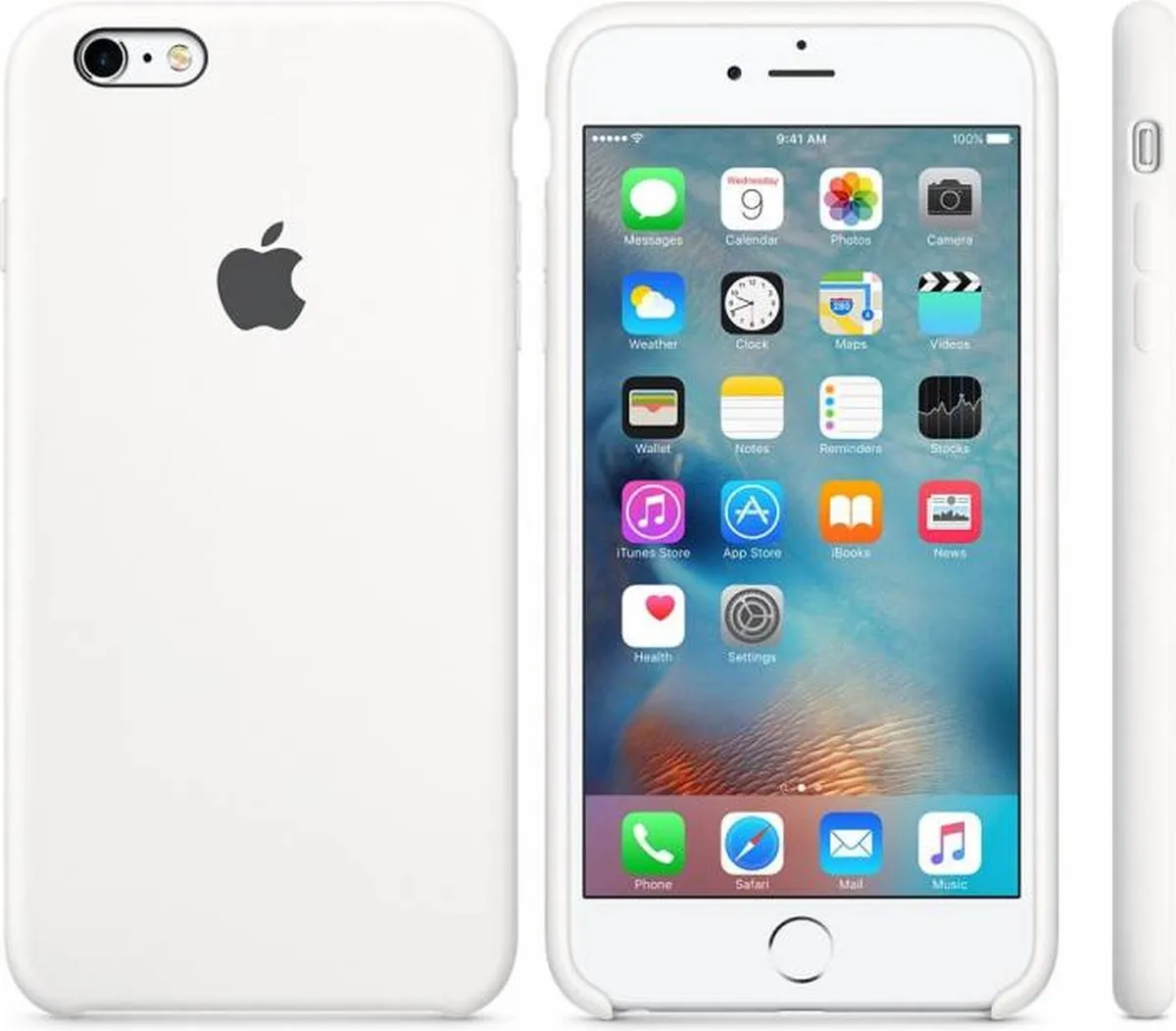 Apple Siliconen Hoesje iPhone 6/6s Plus MKXK2ZM/A
