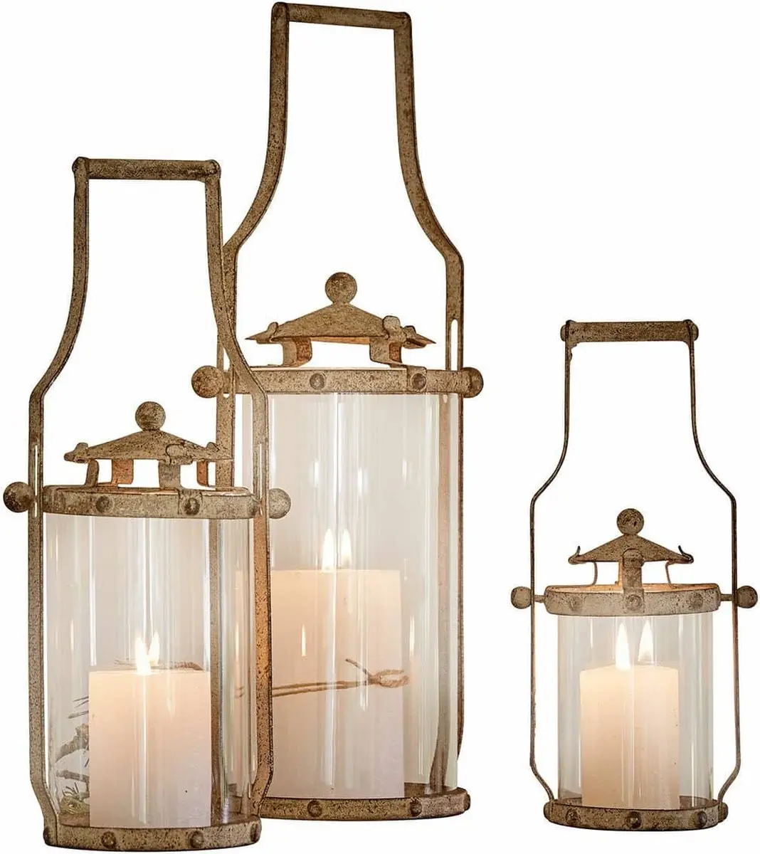 Loberon Nery Lantaarnset 3 Stuks