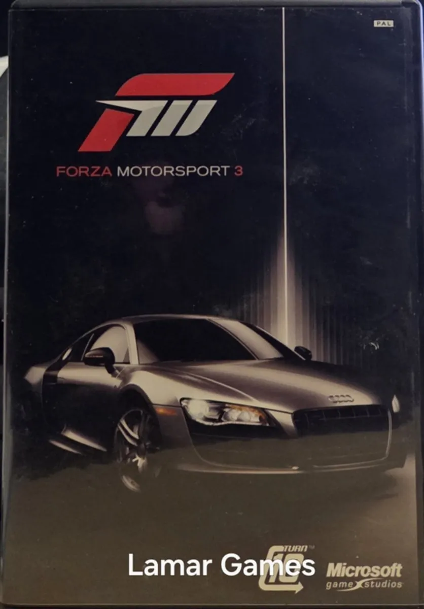 Xbox Forza Motorsport 3