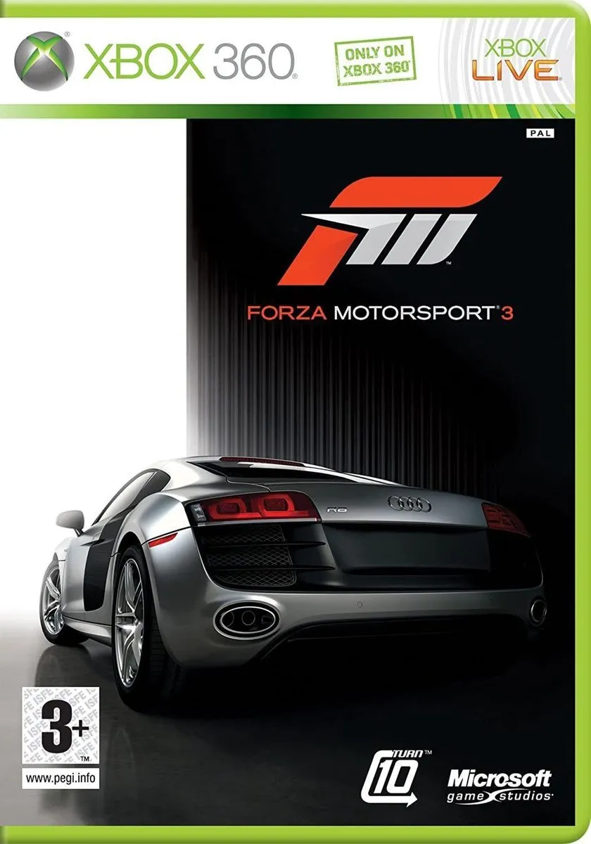 Xbox Forza Motorsport 3