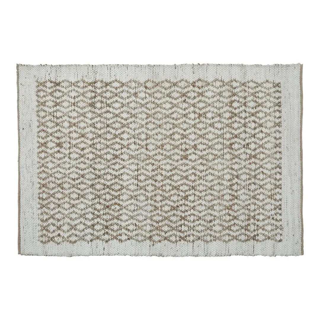 Loberon Omkeerbaar Vloerkleed Amhara - Bruin/Wit - afbeelding 2 van 6