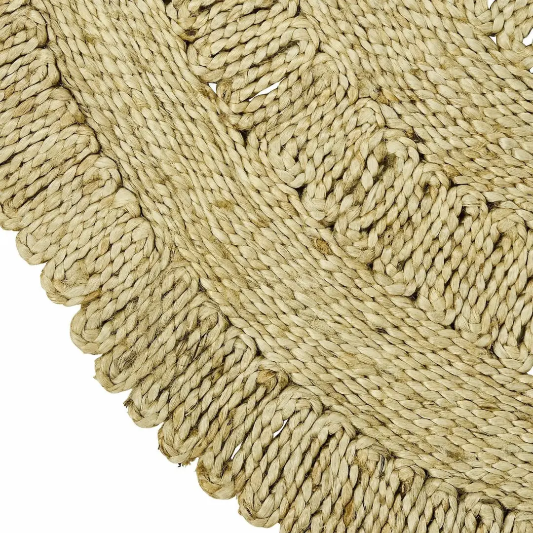 Loberon Arendel Vloerkleed 150cm - Bruin - afbeelding 3 van 6