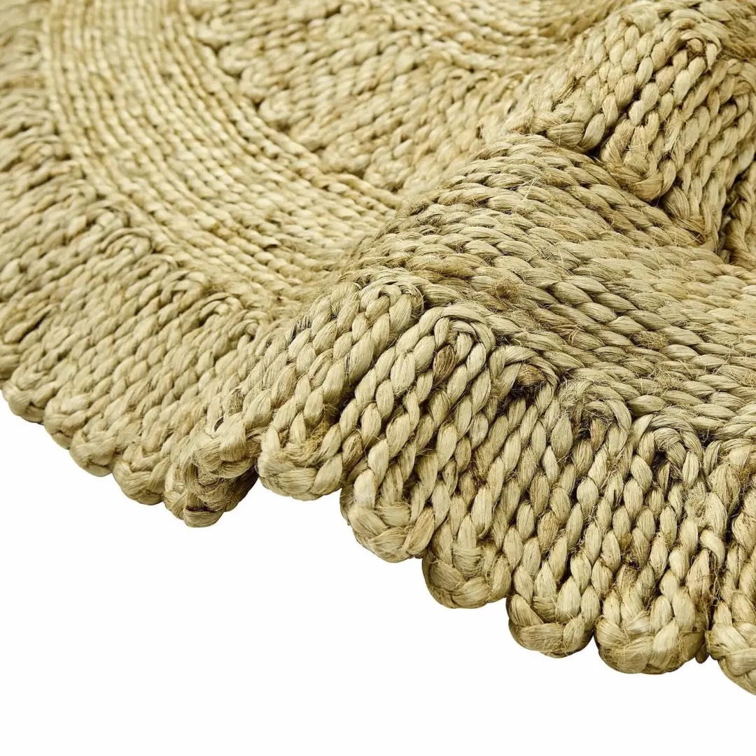 Loberon Arendel Vloerkleed 150cm - Bruin - afbeelding 2 van 6