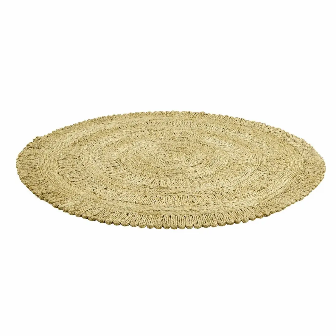Loberon Arendel Vloerkleed 150cm - Bruin - afbeelding 5 van 6