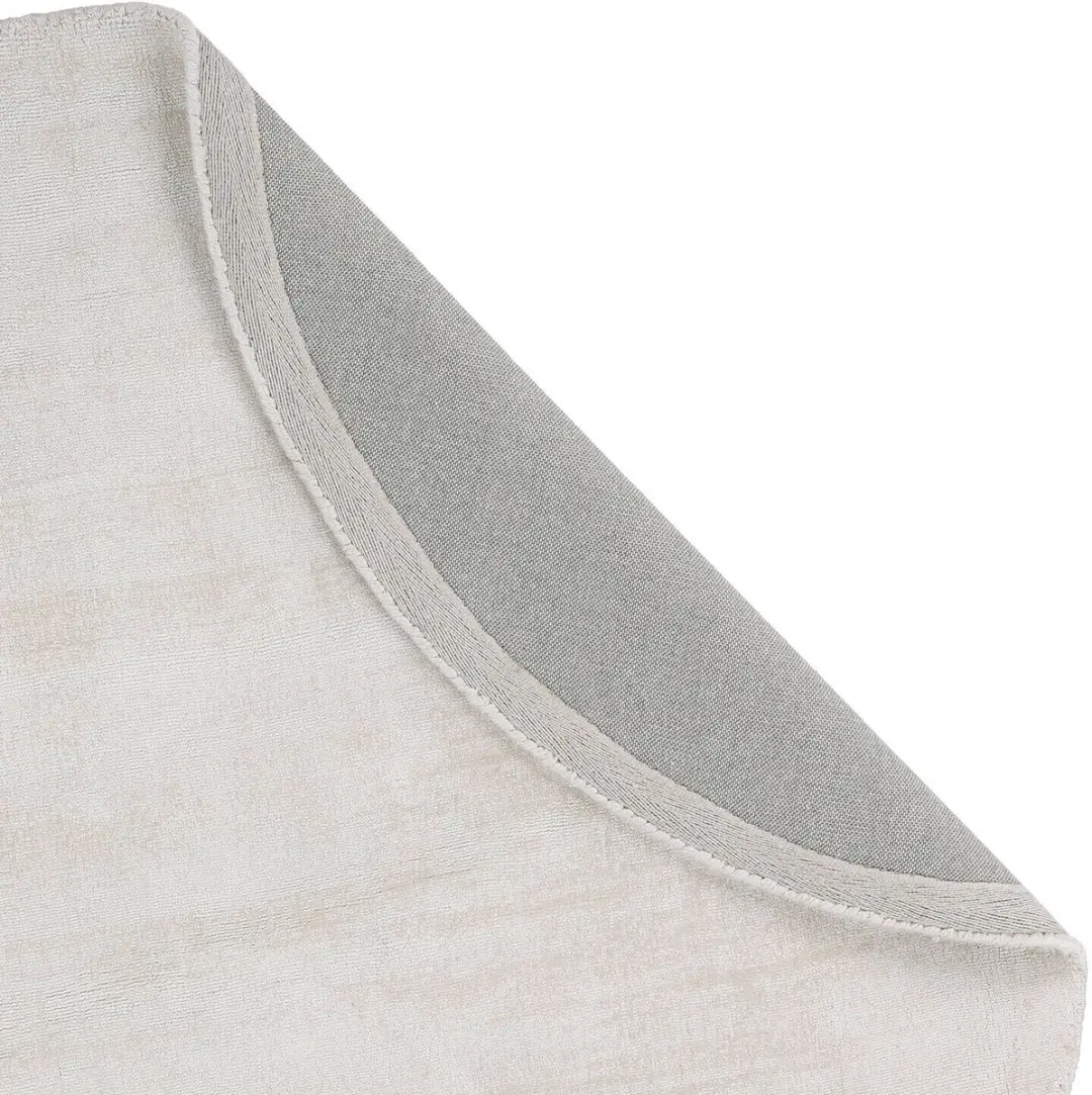 Loberon Mariselle Vloerkleed 120cm - Crème - afbeelding 3 van 6