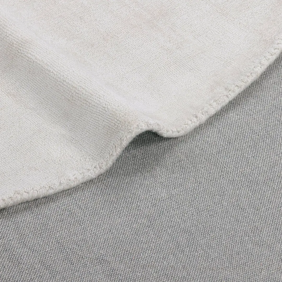 Loberon Mariselle Vloerkleed 120cm - Crème - afbeelding 4 van 6