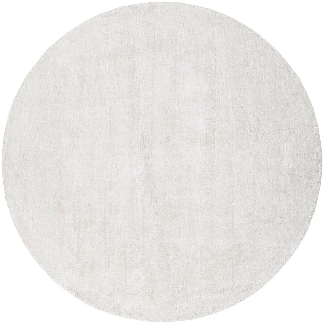 Loberon Mariselle Vloerkleed 120cm - Crème - afbeelding 6 van 6