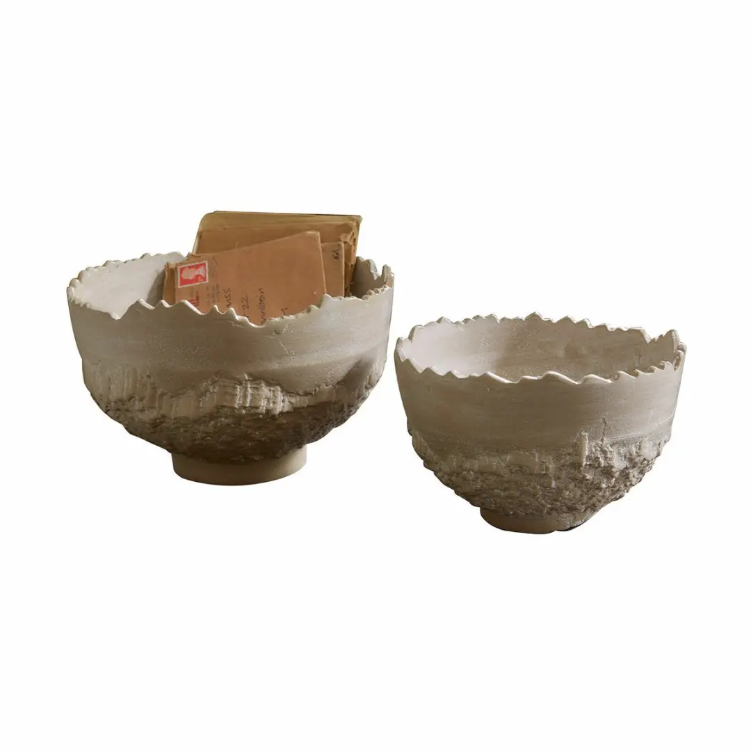 Loberon Schaal Set 2 Stuks Alvendra - 22cm - afbeelding 3 van 5