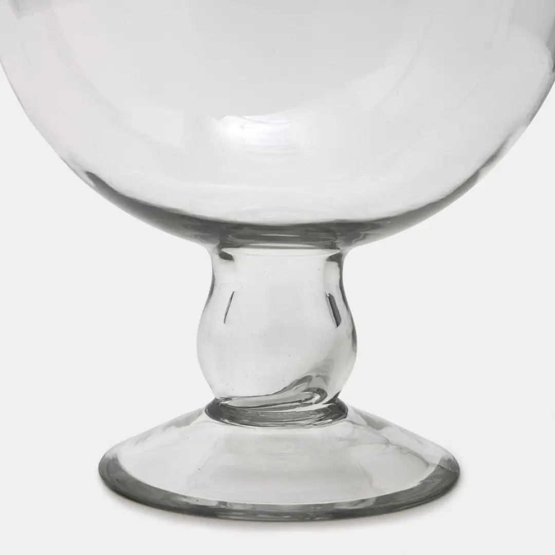 Loberon Marsetta Vaas - Ø19cm Heldere Glas - afbeelding 5 van 6