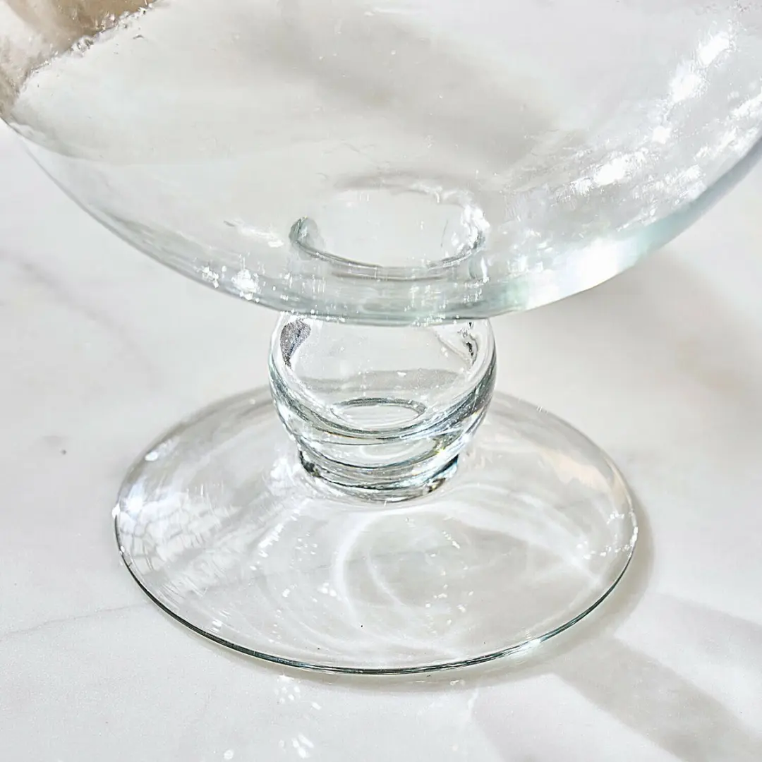 Loberon Marsetta Vaas - Ø19cm Heldere Glas - afbeelding 2 van 6