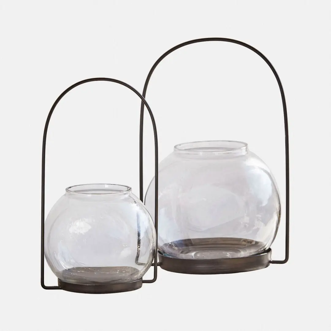 Loberon Serenaro Windlichtset 2 Stuks
