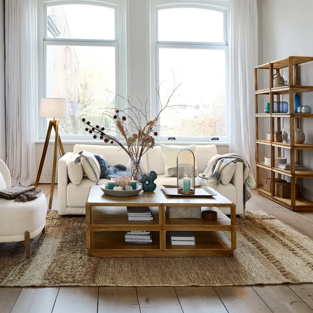 Loberon Inverly Salontafel - Bruin - afbeelding 6 van 6