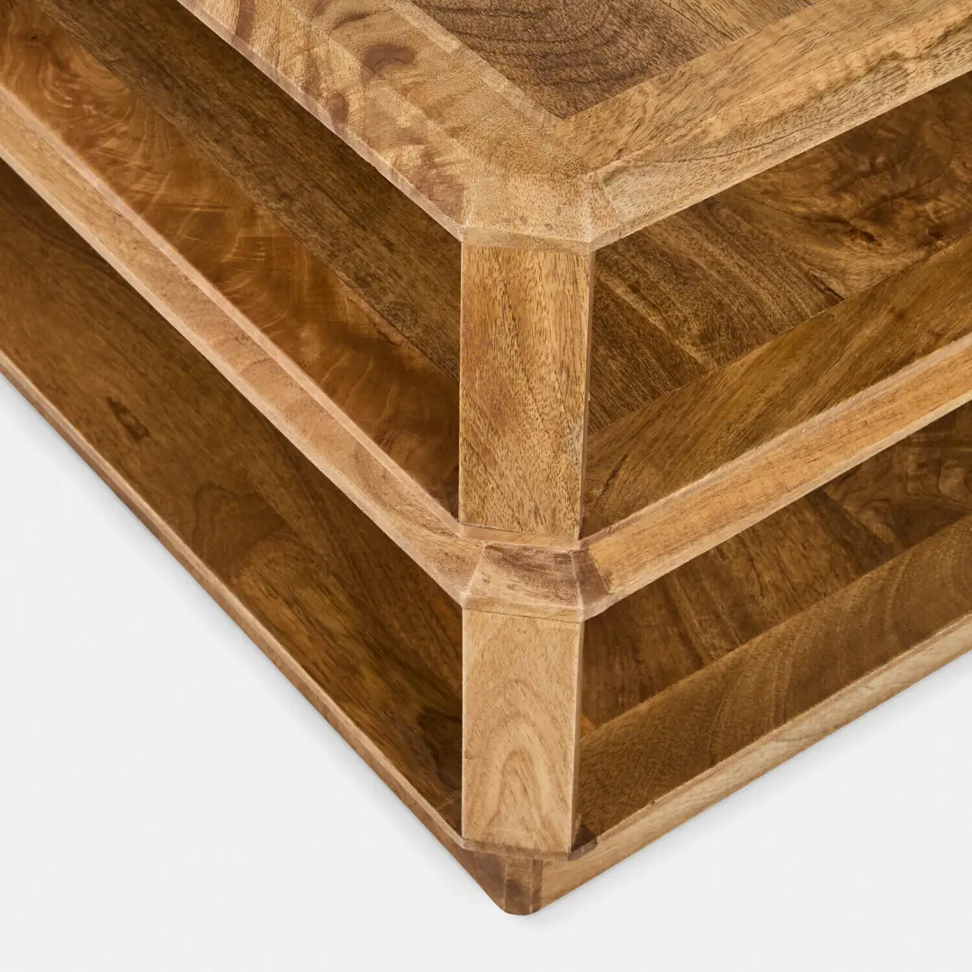 Loberon Inverly Salontafel - Bruin - afbeelding 3 van 6