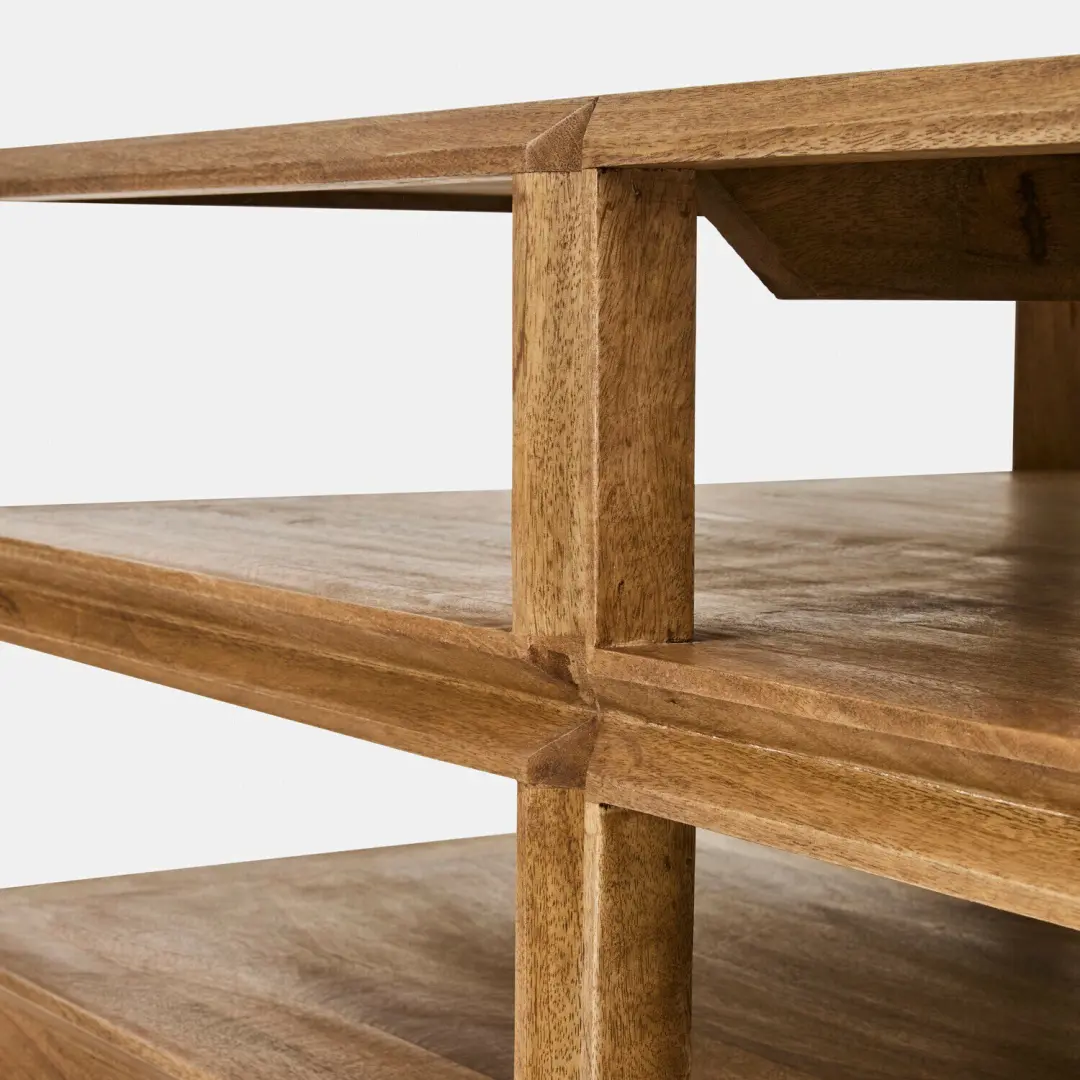 Loberon Inverly Salontafel - Bruin - afbeelding 5 van 6