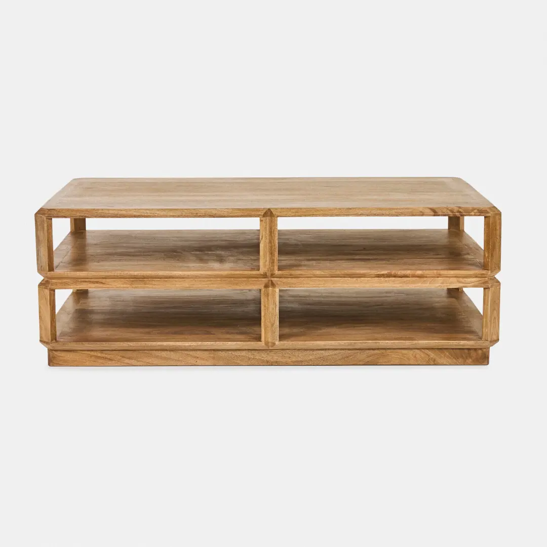 Loberon Inverly Salontafel - Bruin - afbeelding 4 van 6