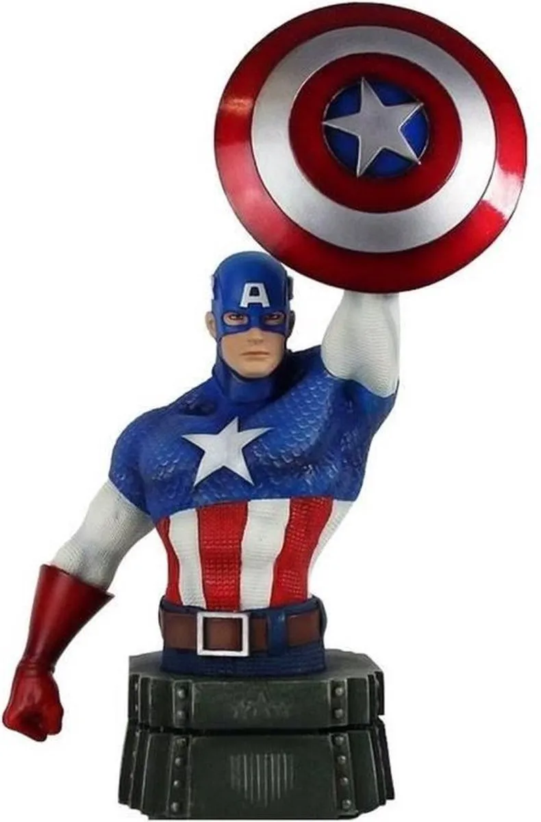 Marvel Avengers Captain America Torso 26cm