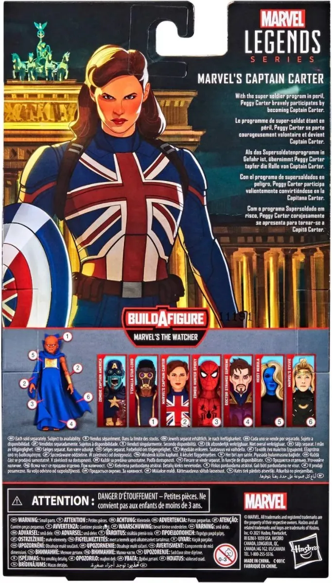Marvel Avengers Legends Mse 10 - Multikleur