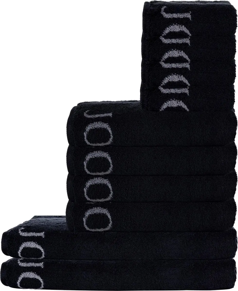 JOOP! Handdoek Classic Een maat, 50x100 Set van 10
