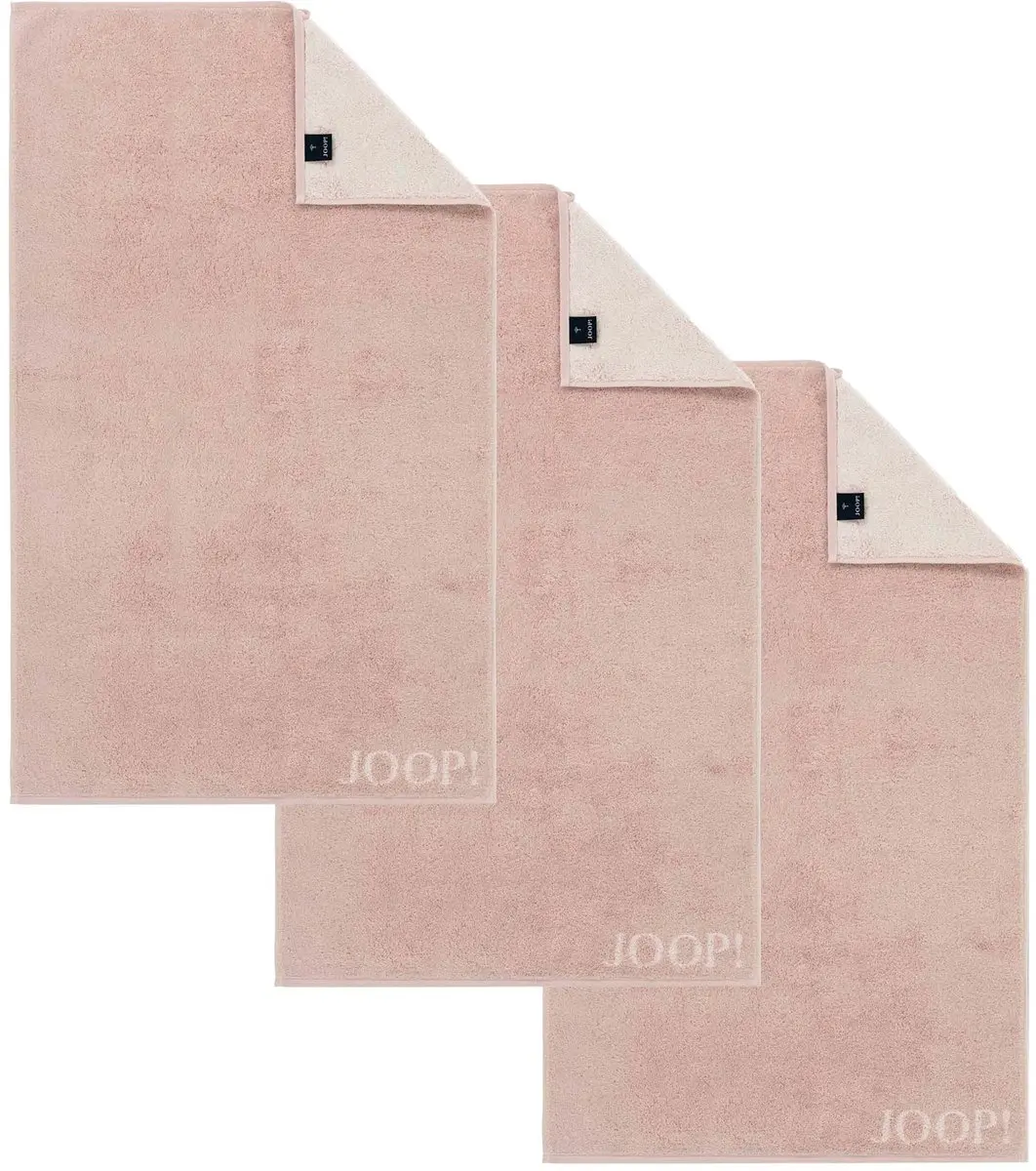 JOOP! Gastendoekje Classic Frottier Een maat, 30x50 Set van 3